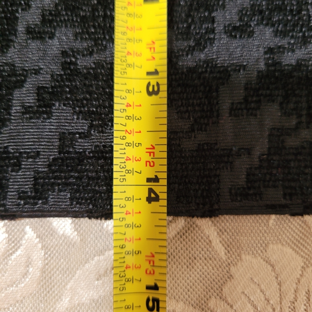 New Black Houndstooth Mini Skirt by RACHEL Rachel Roy Size 8 - Picture 12 of 14